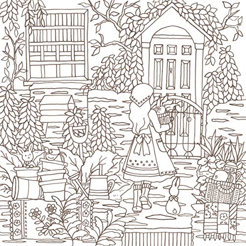 Timeless Journey World Heritage Adult Coloring Book - WAFUU JAPAN