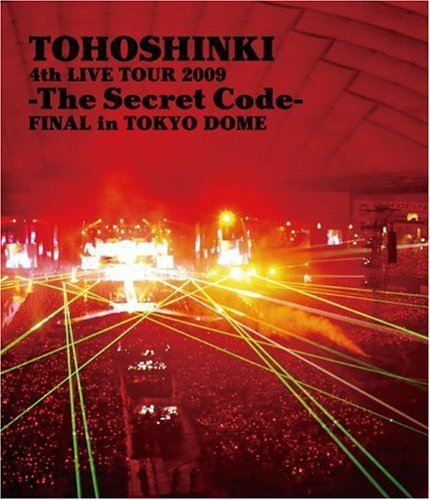 K-POP・アジア TOHOSHINKI 4th LIVETOUR2009 Tohoshinki 4th Live Tour 2009 The Secret Code Final Tokyo
