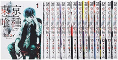 Tokyo Ghoul manga set 14 volumes Japanese edition - WAFUU JAPAN