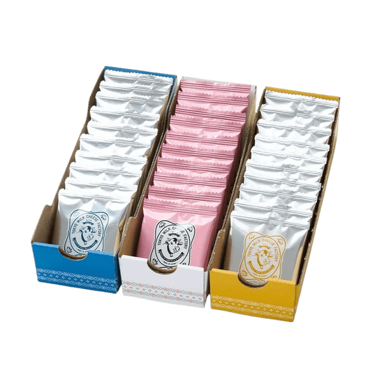 Tokyo Milk Cheese Factory Cookie Assortment Strawberry and Mascarpone 30 Pieces - WAFUU JAPAN