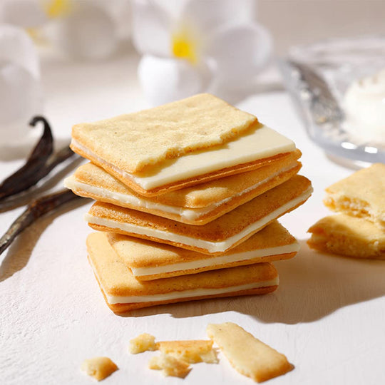 Tokyo Milk Cheese Factory Vanilla & Mascarpone Cookies 10pcs - WAFUU JAPAN