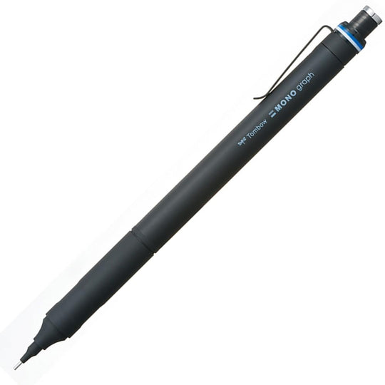 Tombow Mechanical Pencil 05mm Monograph Fine Low Center of Gravity DPA112B Black - WAFUU JAPAN