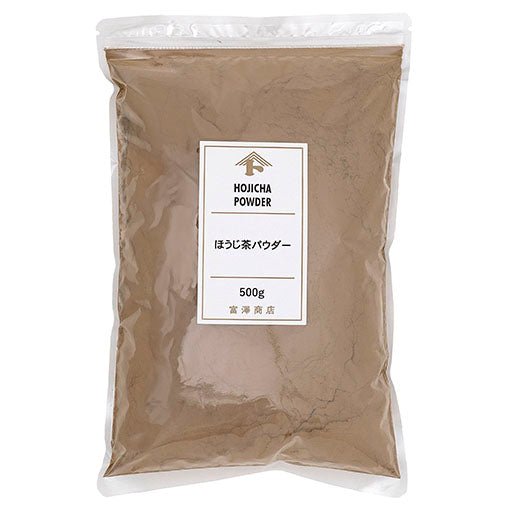 Tomizawa Shoten Hojicha Powder 500g - WAFUU JAPAN