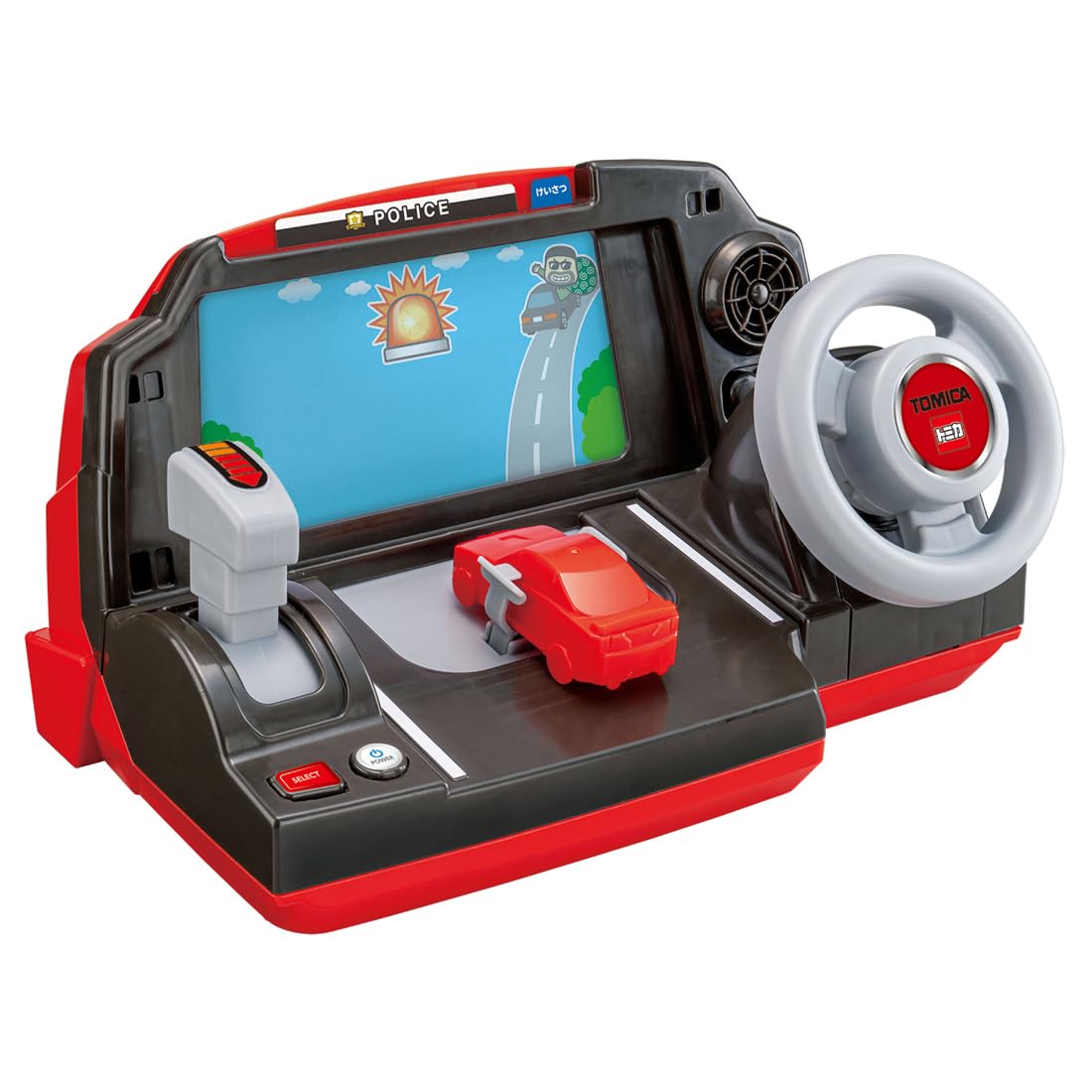 TOMY Driving Tomica! Handle Driver Minicar Toy 3 years old