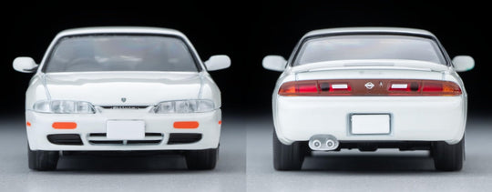 TOMYTEC TOMICA LIMITED VINTAGE Neo 1/64 LV - N313a NISSAN SILVIA K's TypeS White 94 Completed - WAFUU JAPAN