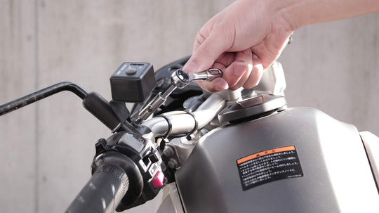 TONE Bit Ratchet Set BRS20C 1/4" Drive Clear 23‑Piece - WAFUU JAPAN