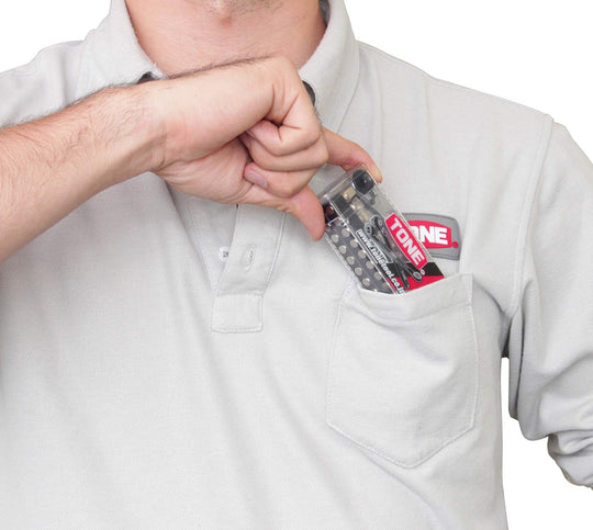 TONE Bit Ratchet Set BRS20C 1/4" Drive Clear 23‑Piece - WAFUU JAPAN