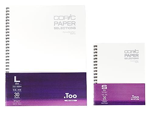 Too Copic Paper Selection Sketchbook L size - WAFUU JAPAN