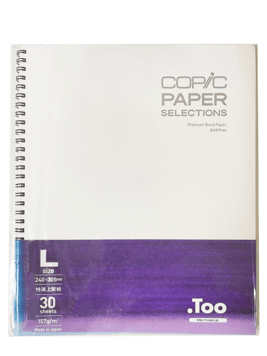 Too Copic Paper Selection Sketchbook L size - WAFUU JAPAN