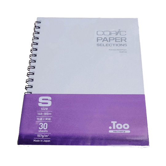 Too Copic Paper Selection Sketchbook S size - WAFUU JAPAN