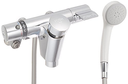 TOTO Bathroom Wall Mount Thermostatic Mixer Faucet Auto Stop (Air-In) TMF49E4R - WAFUU JAPAN