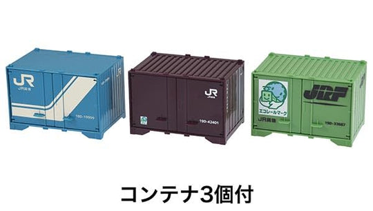 Toyco EF210 Sound Train with Momotaro Container Car - WAFUU JAPAN