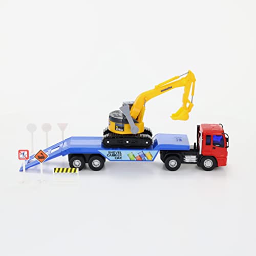 Toyco Friction Excavator Carrier Truck - WAFUU JAPAN
