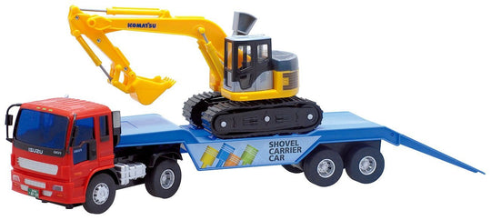 Toyco Friction Excavator Carrier Truck - WAFUU JAPAN