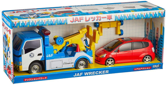 Toyco Friction - Powered JAF Tow Truck - WAFUU JAPAN