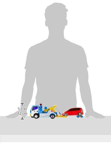 Toyco Friction - Powered JAF Tow Truck - WAFUU JAPAN