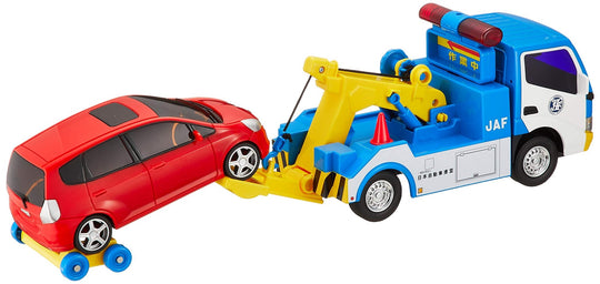 Toyco Friction - Powered JAF Tow Truck - WAFUU JAPAN
