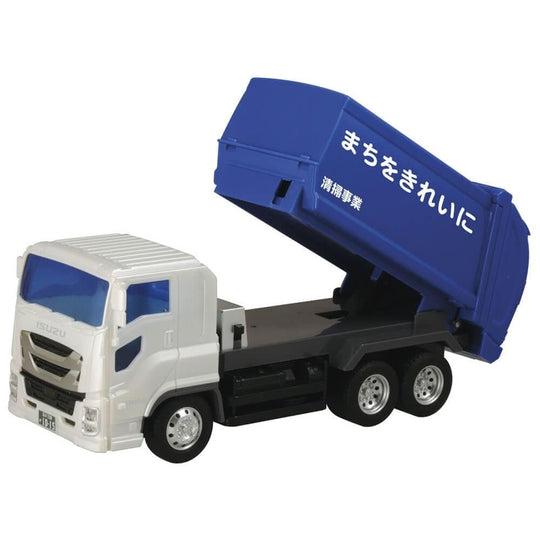 Toyco Isuzu Giga New Junior Street Sweeper - WAFUU JAPAN