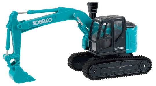 Toyco Mini Excavator SK135SR - WAFUU JAPAN