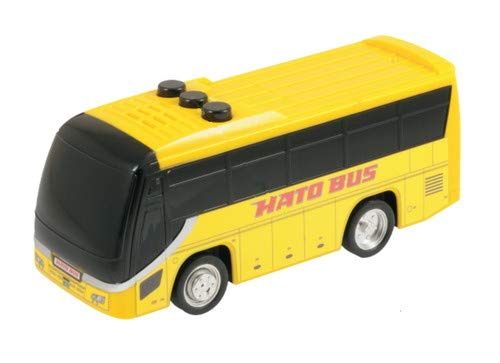 Toyco Mini Sound Hato Bus Toy - WAFUU JAPAN