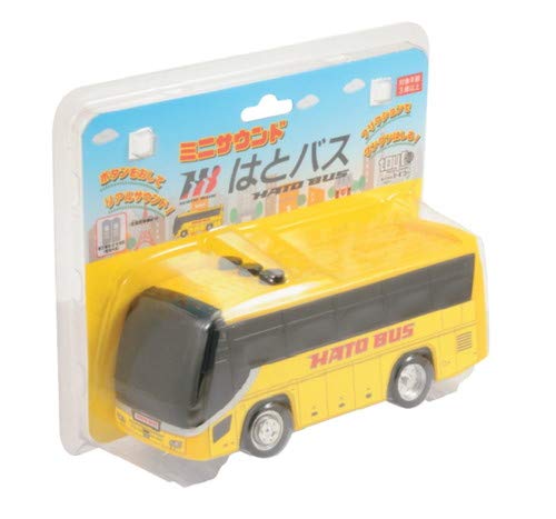 Toyco Mini Sound Hato Bus Toy - WAFUU JAPAN
