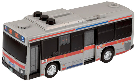 Toyco Mini Sound Tokyu Bus - WAFUU JAPAN