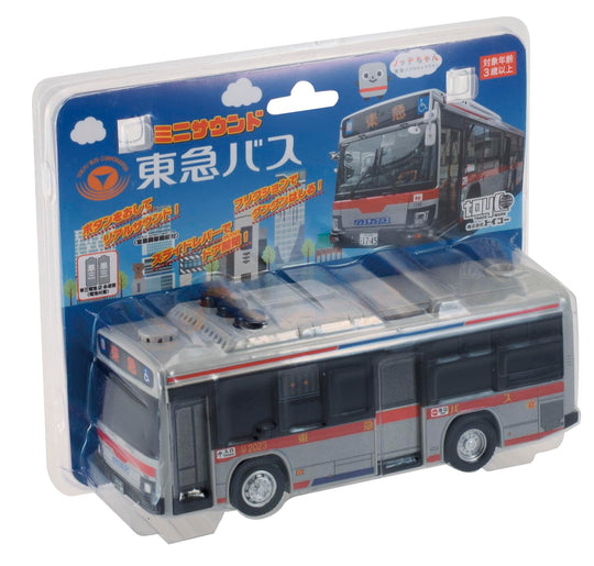 Toyco Mini Sound Tokyu Bus - WAFUU JAPAN