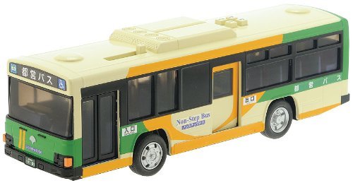 Toyco Toei Bus Toy Vehicle with Sound & Lights - WAFUU JAPAN