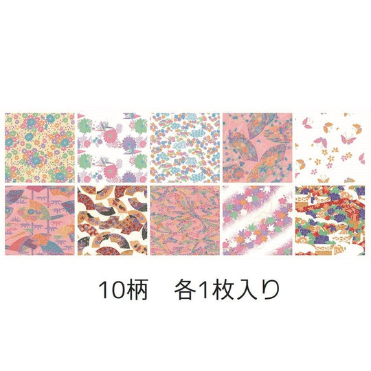 Toyo Origami Paper Kyoyuzen 15cm Model 015002 - WAFUU JAPAN