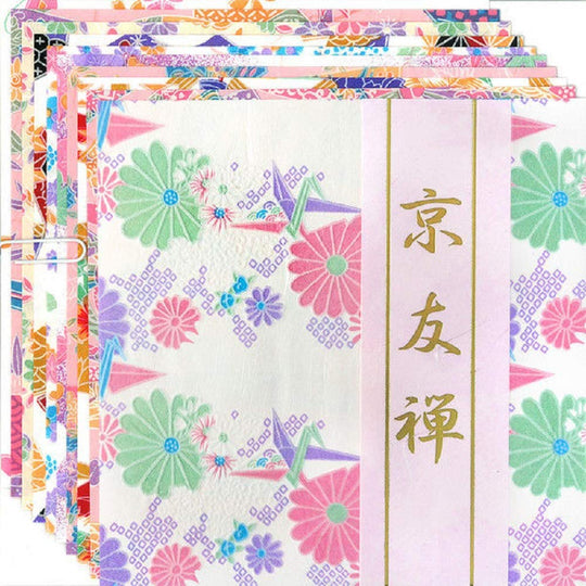 Toyo Origami Paper Kyoyuzen 15cm Model 015002 - WAFUU JAPAN