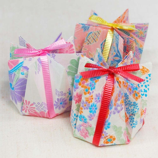 Toyo Origami Paper Kyoyuzen 15cm Model 015002 - WAFUU JAPAN