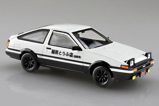 Toyota AE86 Initial D Takumi Trueno 1/32 Scale Model Kit Snap Assembly - WAFUU JAPAN