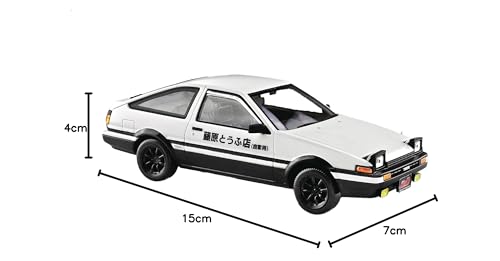 Toyota AE86 Initial D Takumi Trueno 1/32 Scale Model Kit Snap Assembly - WAFUU JAPAN