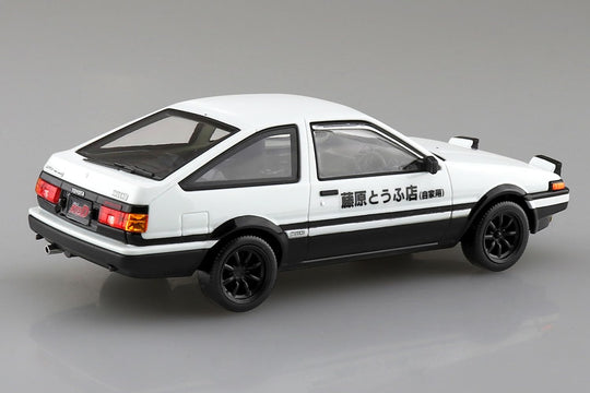 Toyota AE86 Initial D Takumi Trueno 1/32 Scale Model Kit Snap Assembly - WAFUU JAPAN