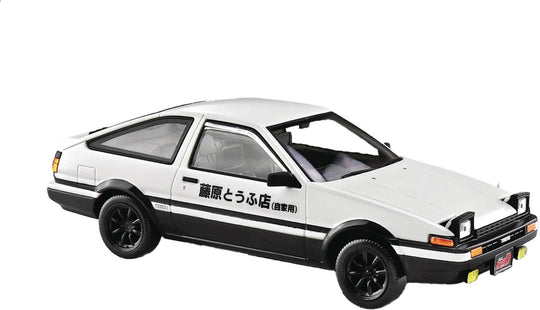 Toyota AE86 Initial D Takumi Trueno 1/32 Scale Model Kit Snap Assembly - WAFUU JAPAN