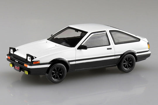 Toyota AE86 Initial D Takumi Trueno 1/32 Scale Model Kit Snap Assembly - WAFUU JAPAN