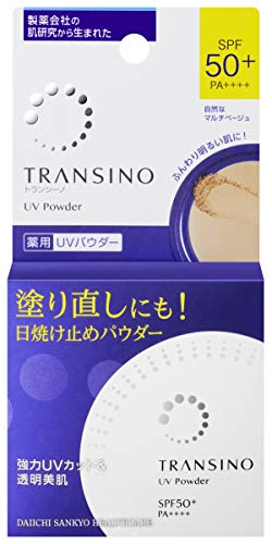 Transino UV Sunscreen Powder SPF50+ PA++++ 12g - WAFUU JAPAN