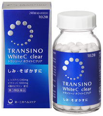 Transino White C Clear Skin Brightening Supplement 240 Tablets - WAFUU JAPAN