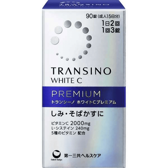 Transino White C Premium 90 Tablets - WAFUU JAPAN