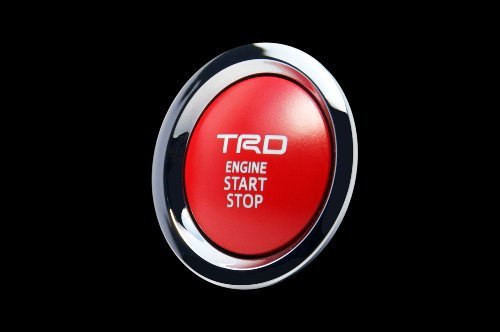 TRD Push Start Switch MS422 - 00003 - WAFUU JAPAN