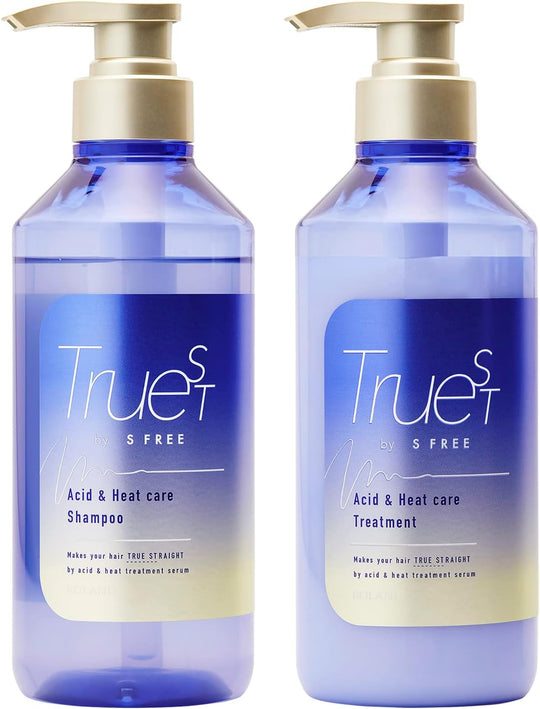 Truest by S free Acid Heat Treatment & Shampoo - WAFUU JAPAN