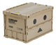Trusco Danboard Opvouwbare Container Amazon 50L met Vergrendelbaar Deksel