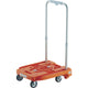 TRUSCO Kartio Mini Weego platformwagen vouwhandvat WP-2G-OR oranje 100 kg