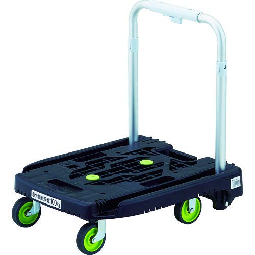 TRUSCO Kartio Weego Idle Carrier Low - Noise G Casters Blue with Brake (WP - 2G - B - JS) - WAFUU JAPAN
