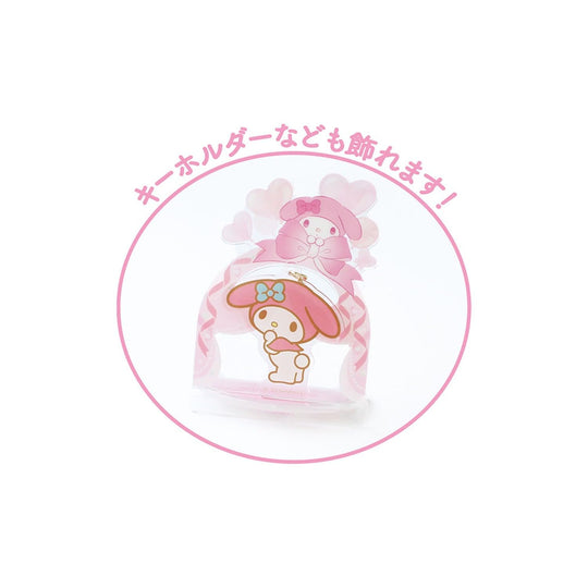 T's Factory Hello Kitty Acrylic Pin Badge Stand SR - 5545210KT - WAFUU JAPAN