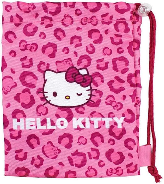 T's Factory Hello Kitty Shopper - Style Drawstring Pouch - WAFUU JAPAN