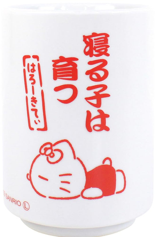 T'S FACTORY Sanrio Kitty Teacup 220ml SR - 5536036KT - WAFUU JAPAN