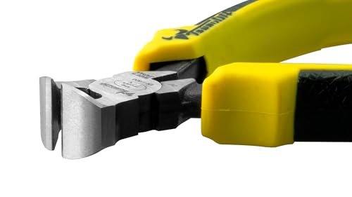 Tsunoda 115mm End Nipper EN - 115DG — Leathercraft zipper rivet & eyelet remover - WAFUU JAPAN