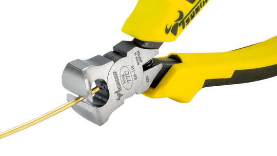 Tsunoda 115mm End Nipper EN - 115DG — Leathercraft zipper rivet & eyelet remover - WAFUU JAPAN