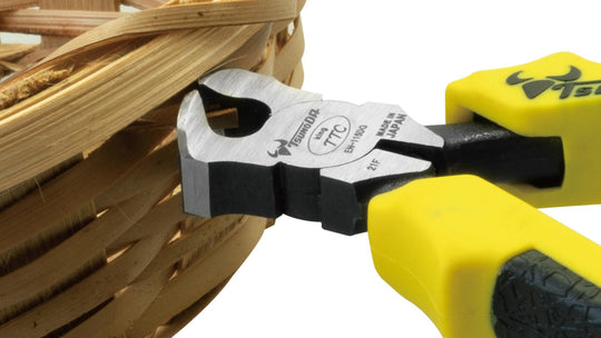 Tsunoda 115mm End Nipper EN - 115DG — Leathercraft zipper rivet & eyelet remover - WAFUU JAPAN